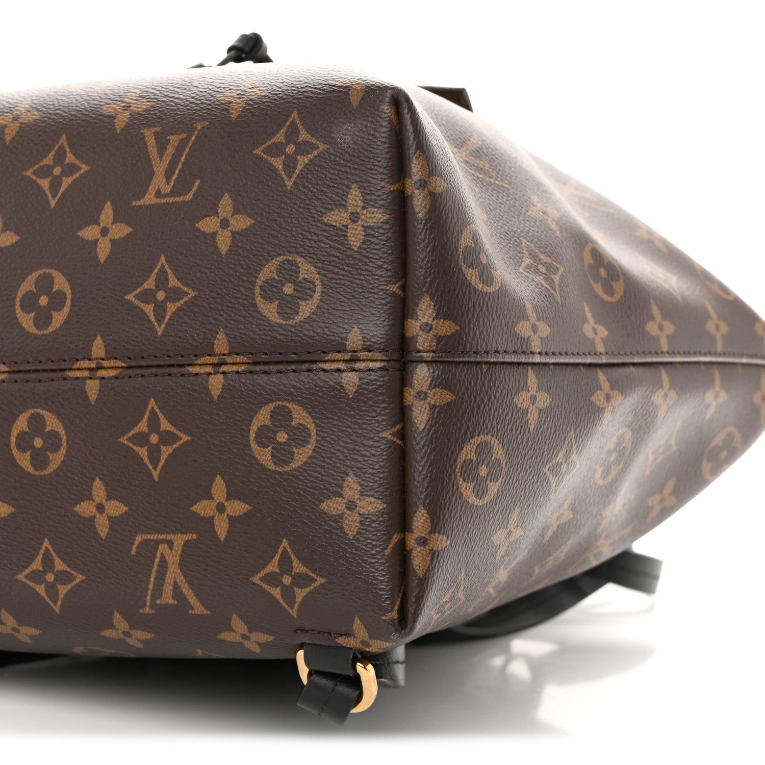 Louis Vuitton Monogram Montsouris PM Black 9 of 9