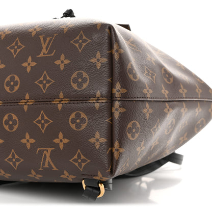 Louis Vuitton Monogram Montsouris PM Black 9 of 9