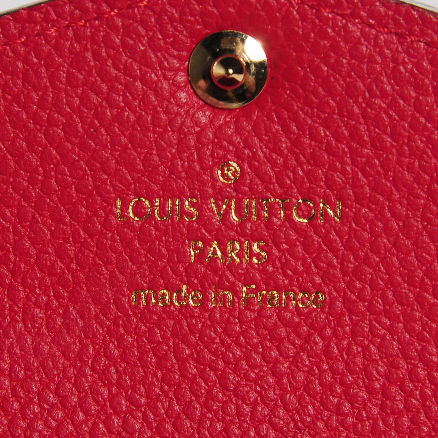 Empreinte Key Pouch Cherry