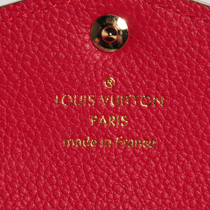 Louis Vuitton Empreinte Key Pouch Cherry 6 of 8