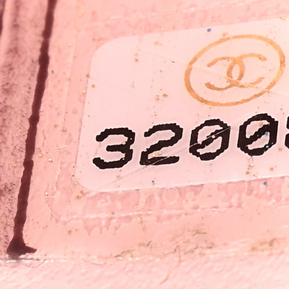 Chanel Caviar Quilted Mini Vanity Case With Chain Pink 7 of 11