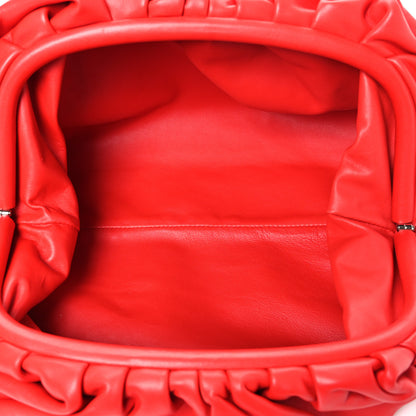 Bottega Veneta Smooth Butter Calf The Pouch Oversized Clutch Nail Polish 5 of 11