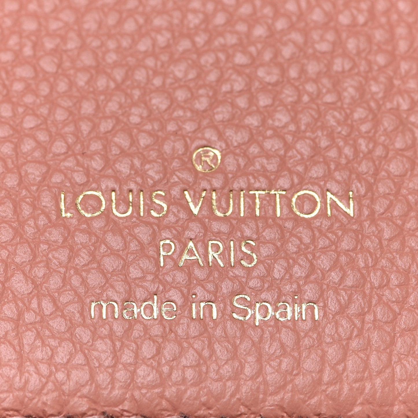 Monogram Pallas Compact Wallet Rose Poudre