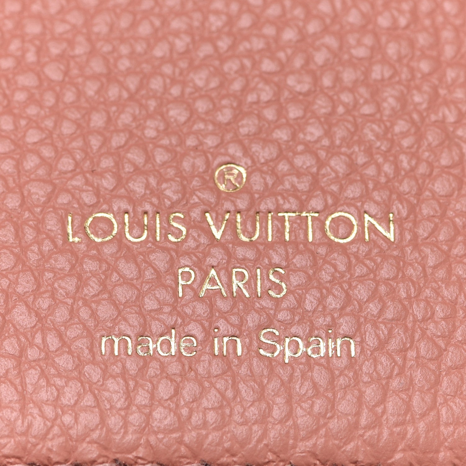 Louis Vuitton Monogram Pallas Compact Wallet Rose Poudre 6 of 9