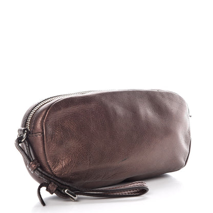 Prada Vitello Mordore Wristlet Antico 3 of 7