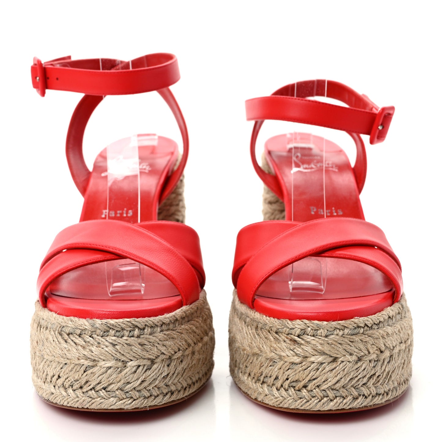 Goatskin Super Mariza 130 Espadrille Sandals 41 Ole Natural