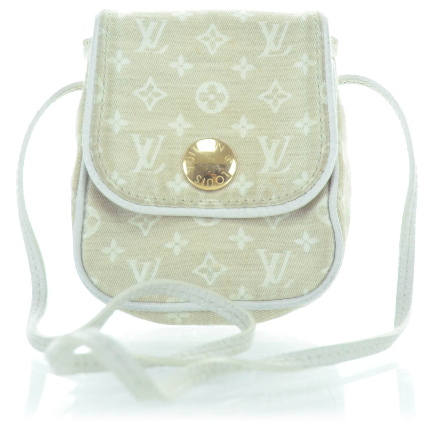 Monogram Mini Lin Pochette Cancun Dune