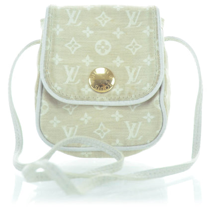 Louis Vuitton Monogram Mini Lin Pochette Cancun Dune 1 of 9