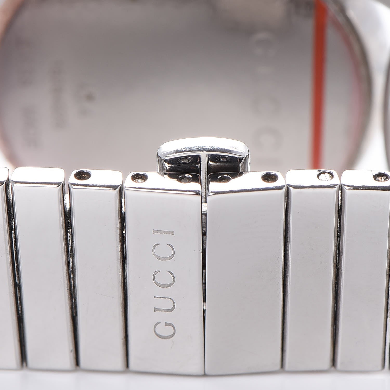 Gucci Stainless Steel 34mm Horsebit Quartz Watch 5 of 9