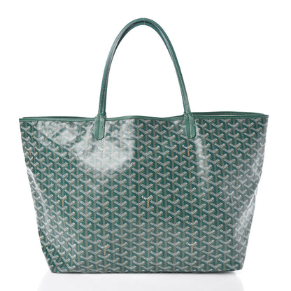 Goyard Goyardine Saint Louis GM Green 3 of 9