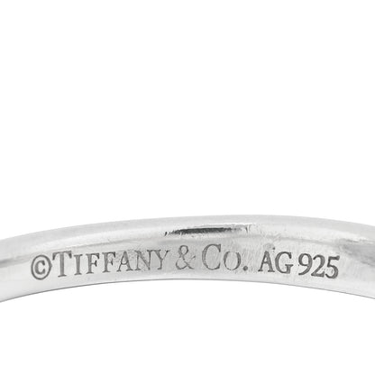 Tiffany Sterling Silver Amethyst Sparklers Octagonal Cocktail Ring 49 5 4 of 4