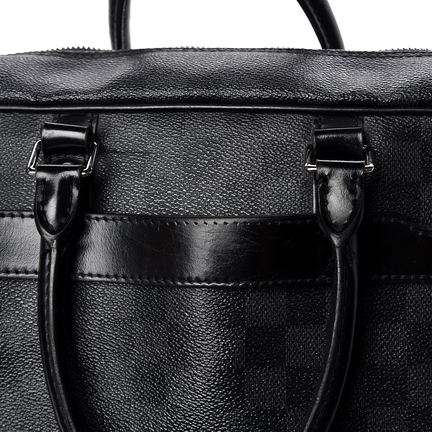 Damier Graphite Porte-Documents Voyage GM