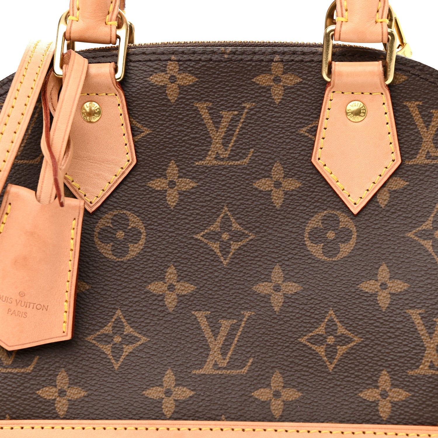 Louis Vuitton Monogram Alma BB 7 of 9