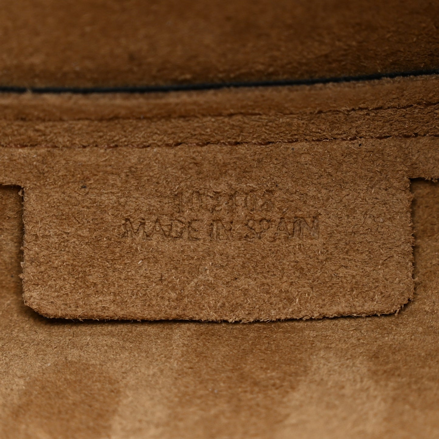 Shiny Calfskin Puzzle Fold Pouch Black