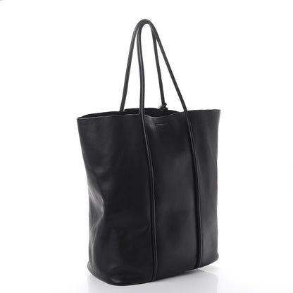 Tom Ford Smooth Calfskin Tubo Vertical Tote Black 3 of 8