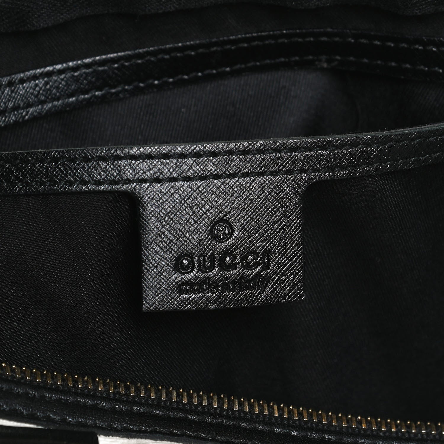 Gucci GG Plus Monogram Medium Joy Boston White Black 6 of 12