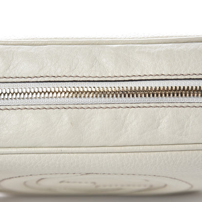 Gucci Pebbled Calfskin Small Soho Disco Bag Off White 10 of 12