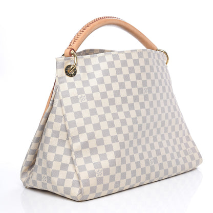 Louis Vuitton Damier Azur Artsy MM 2 of 15