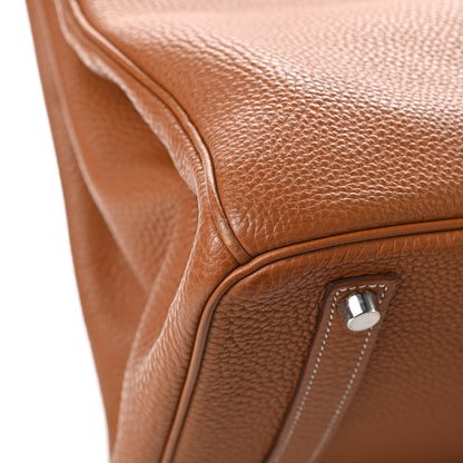 Hermes Togo Birkin 35 Gold 12 of 17