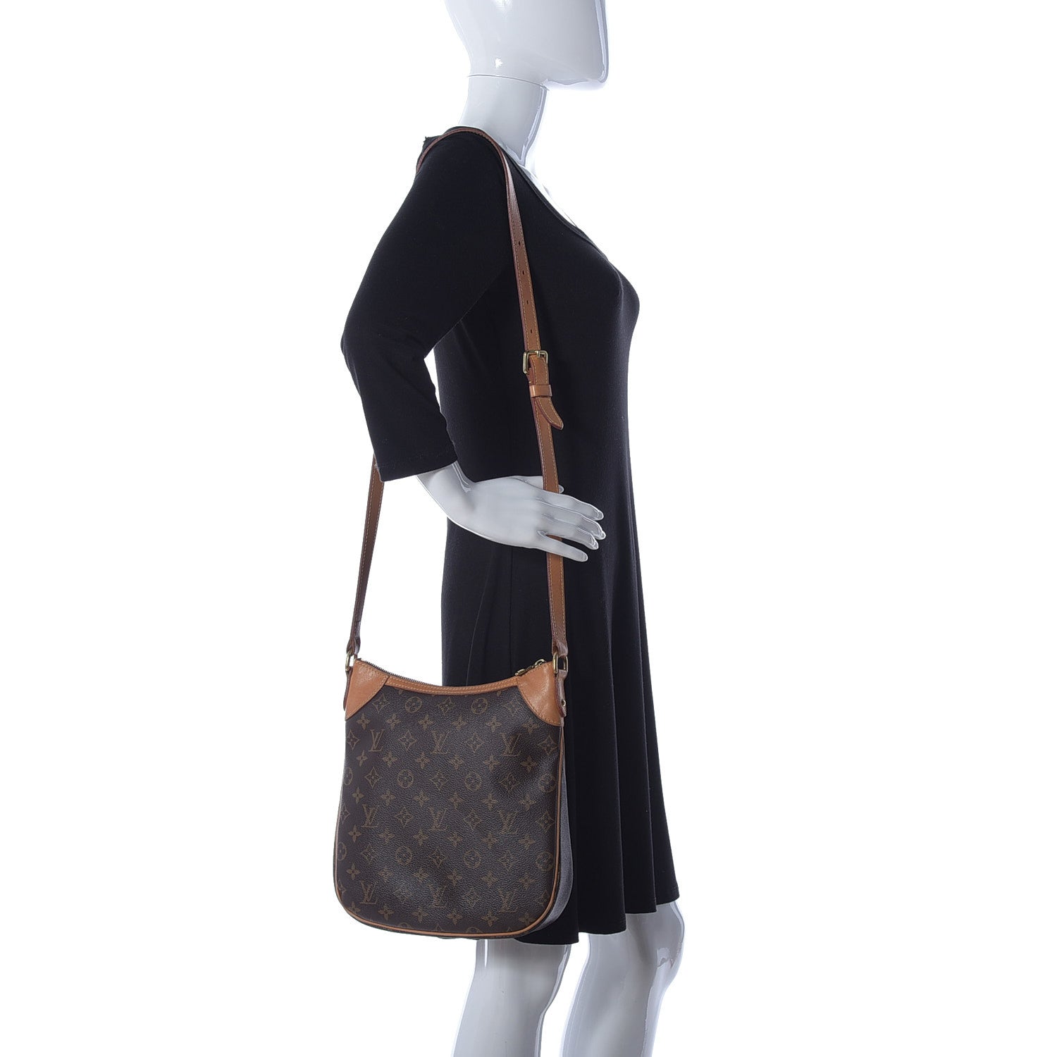Louis Vuitton Monogram Odeon PM 2 of 9