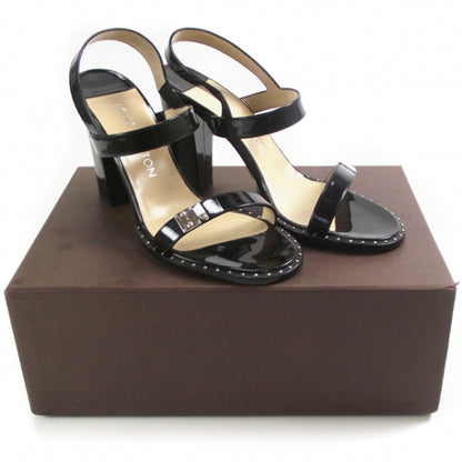 Louis Vuitton Patent Strappy Heels, Sandals Size 36 9 of 9
