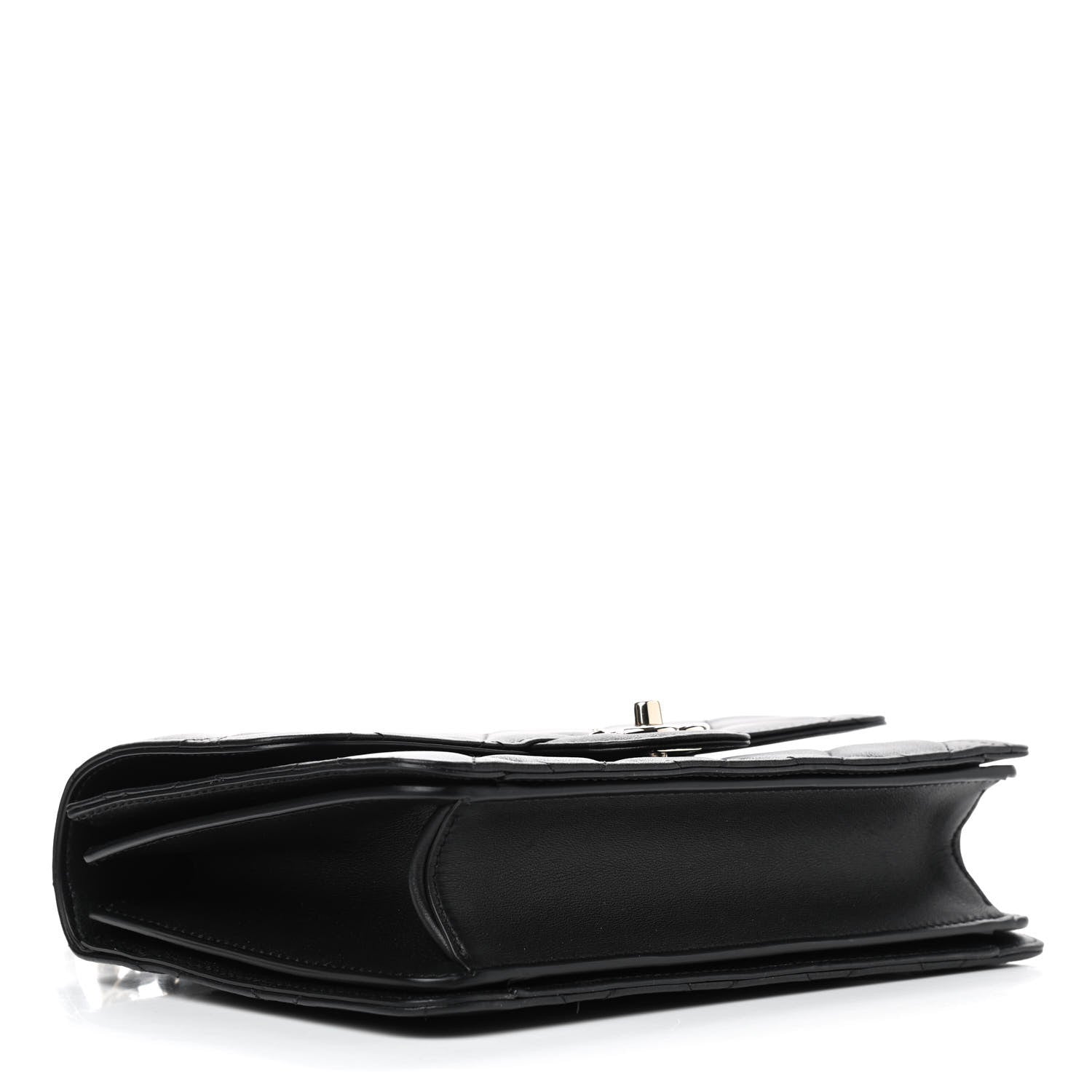 Chanel Calfskin Quilted Coco Lady Flap Black 3 of 8