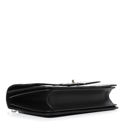 Chanel Calfskin Quilted Coco Lady Flap Black 3 of 8
