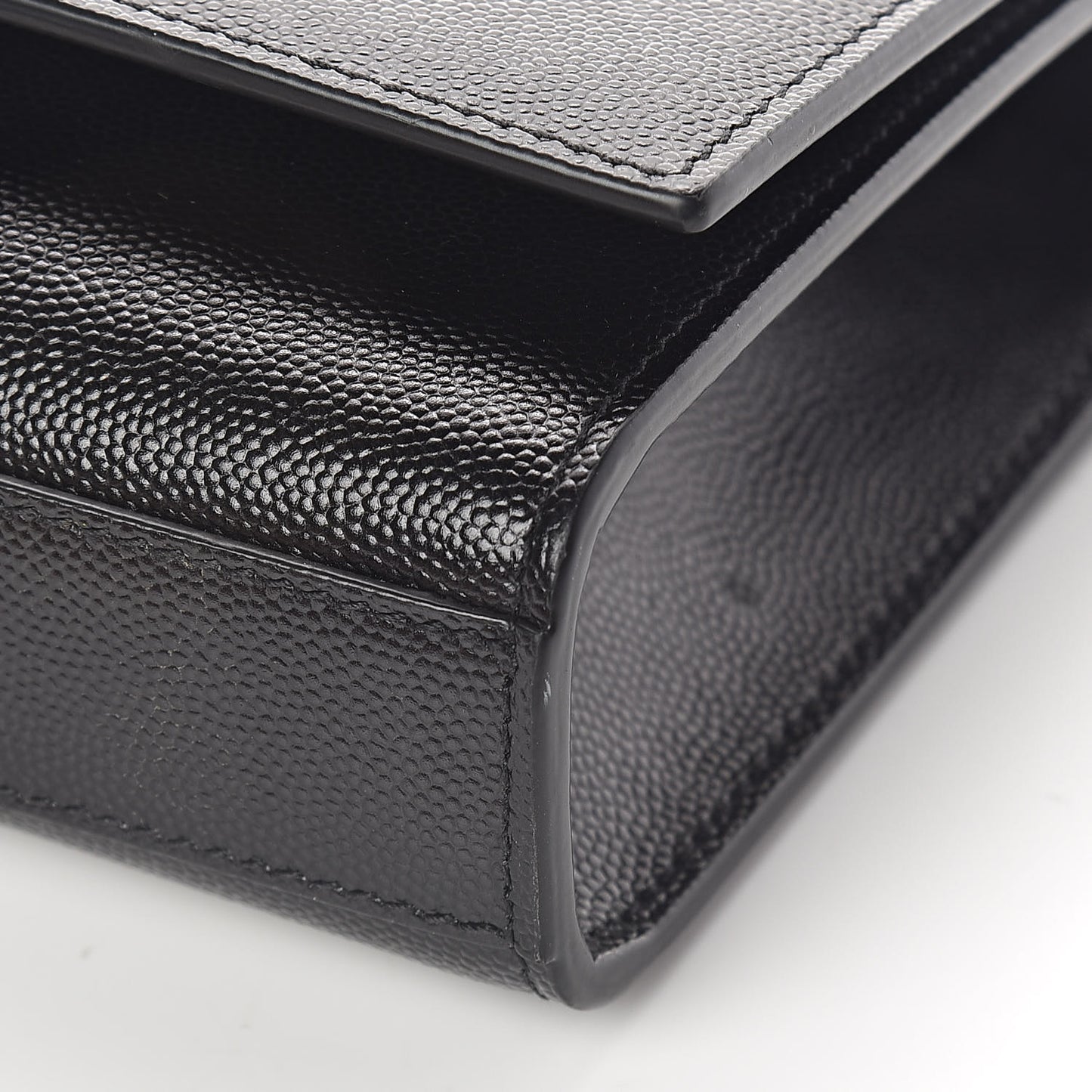 Grain De Poudre Small Monogram Kate Satchel Black