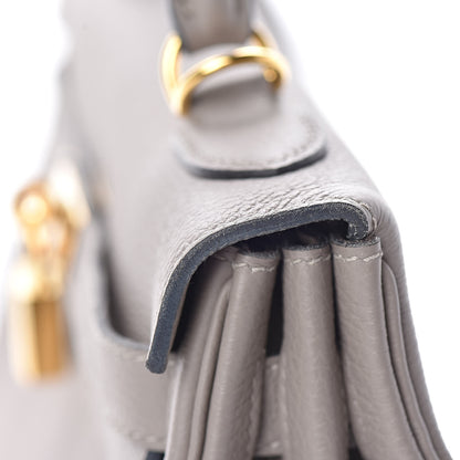 Hermes Togo Kelly Retourne 32 Gris Asphalte 43 of 48