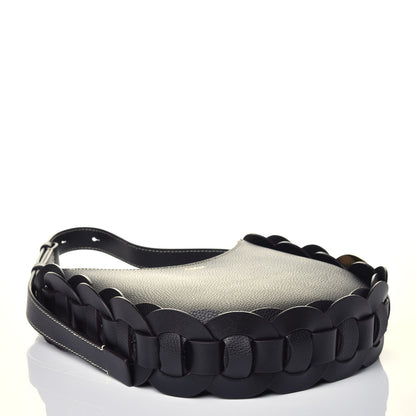 Chloe Small Grain Smooth Calfskin Small Darryl Hobo Black 4 of 8
