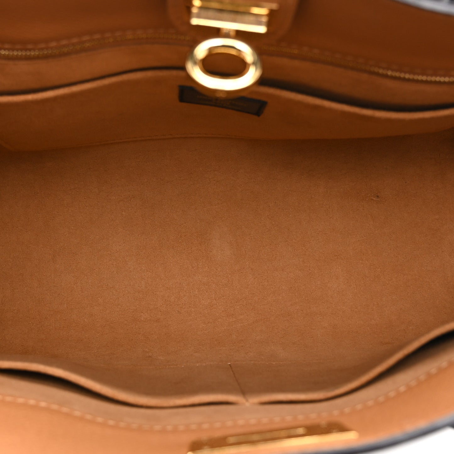 Calfskin Monogram On My Side Black