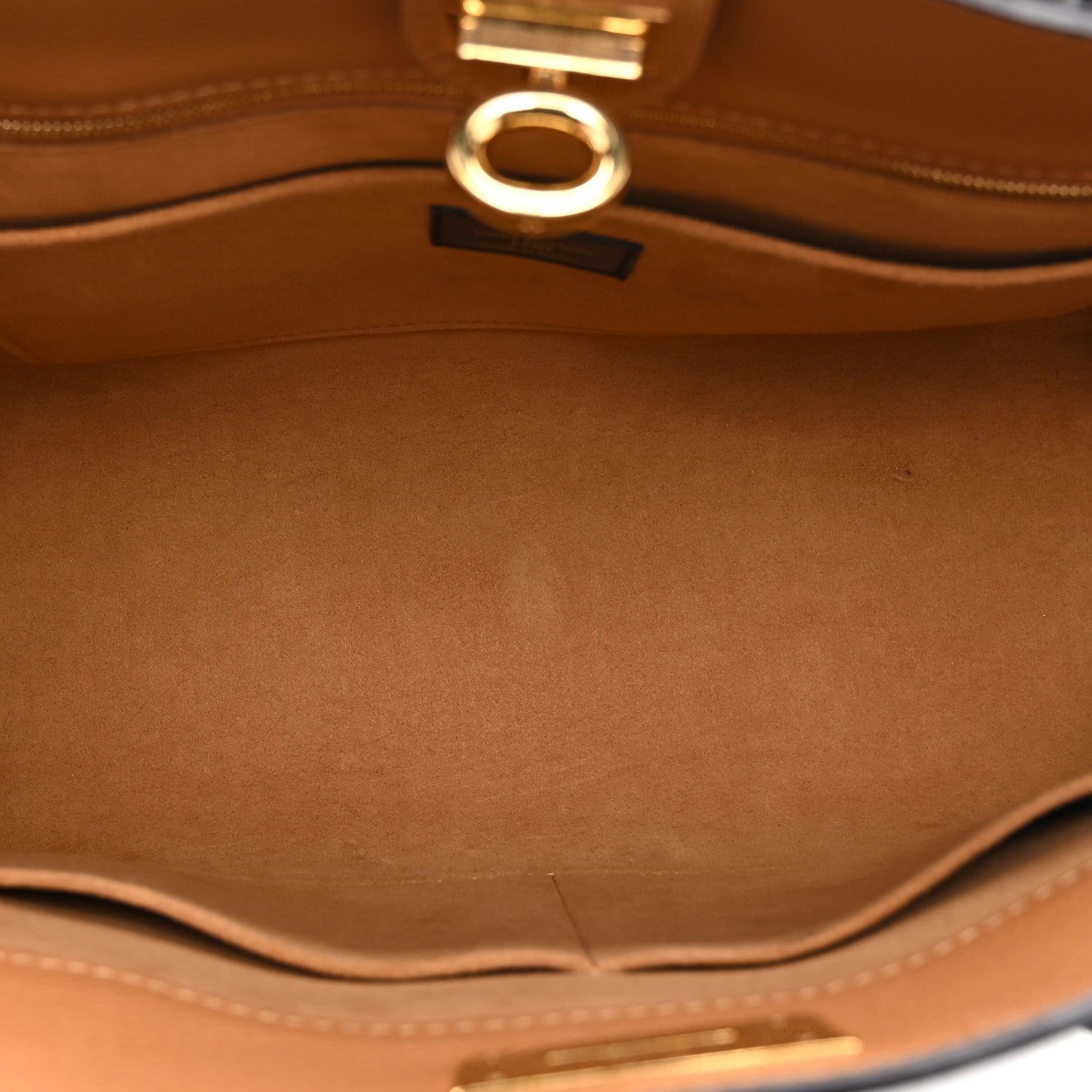 Louis Vuitton Calfskin Monogram On My Side Black 5 of 9