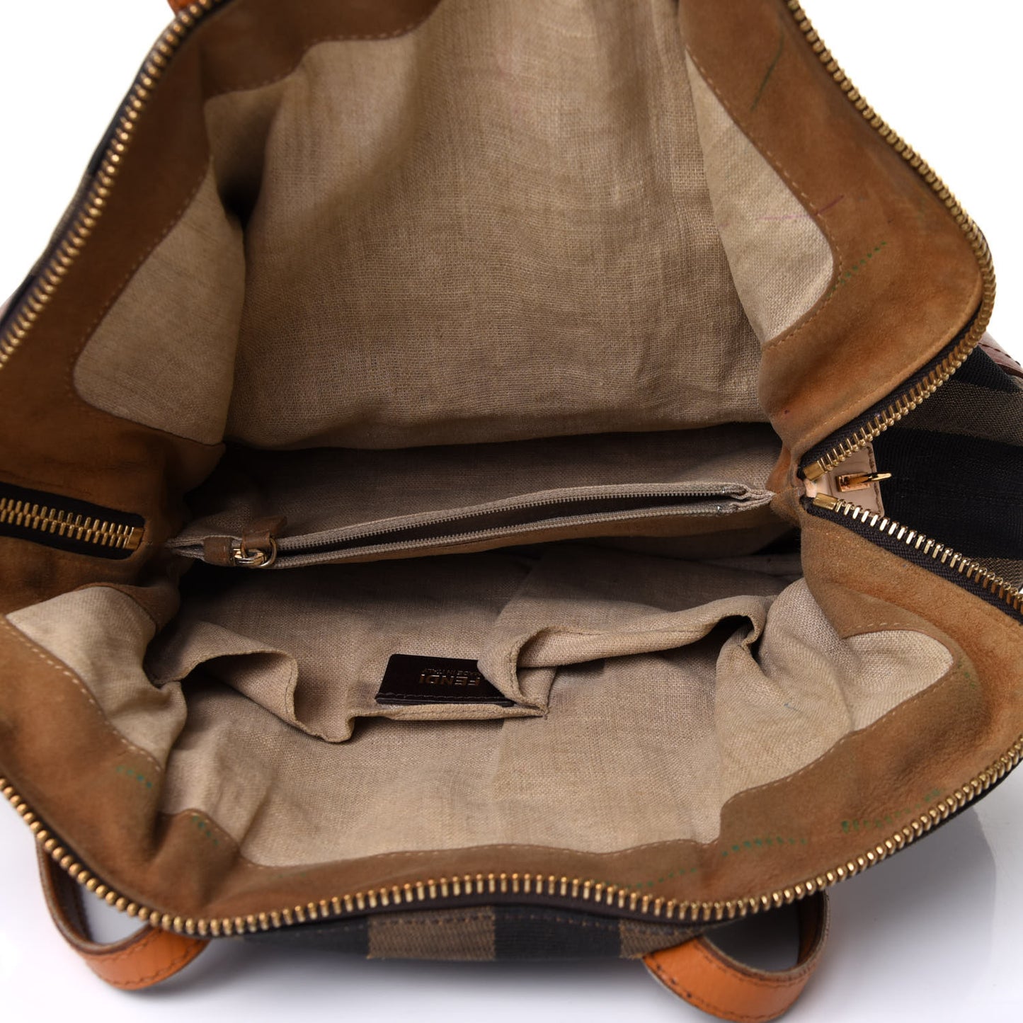 Pequin Cuoio Vegetale 2Bag Tobacco Cuoio Miele Vacchetta