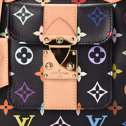 Louis Vuitton Monogram Multicolor Speedy 30 Black 7 of 9