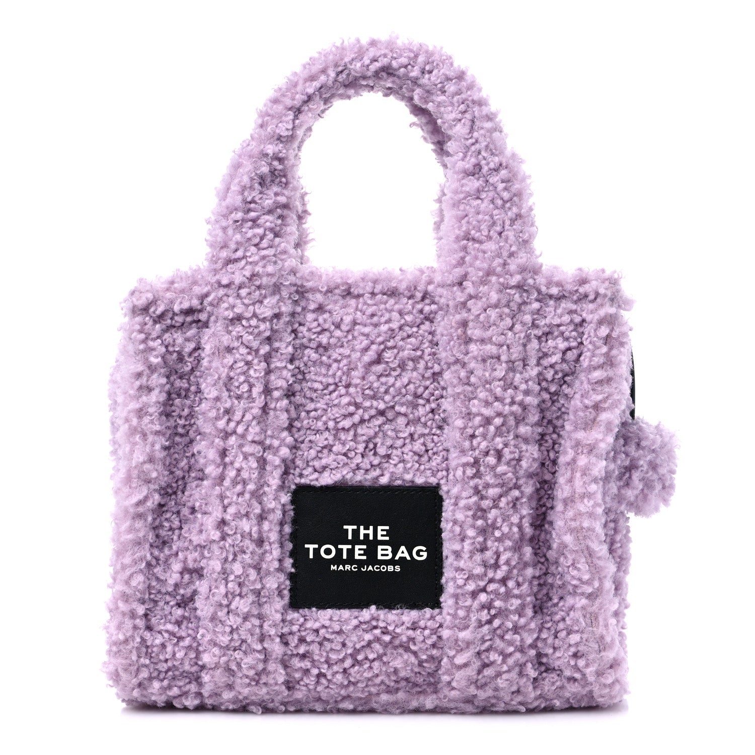 Marc Jacobs Polyester Cotton Small The Teddy Traveler Tote Bag Arctic Dust 1 of 10