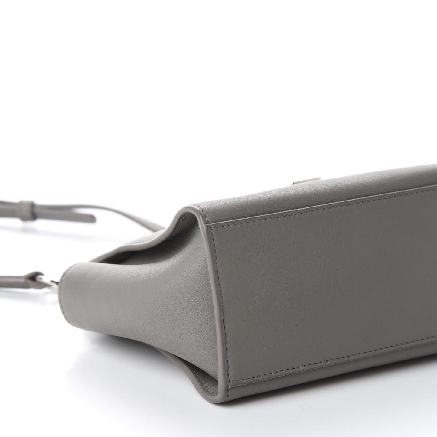 Calfskin Monogram Toy Cabas Oyster Grey