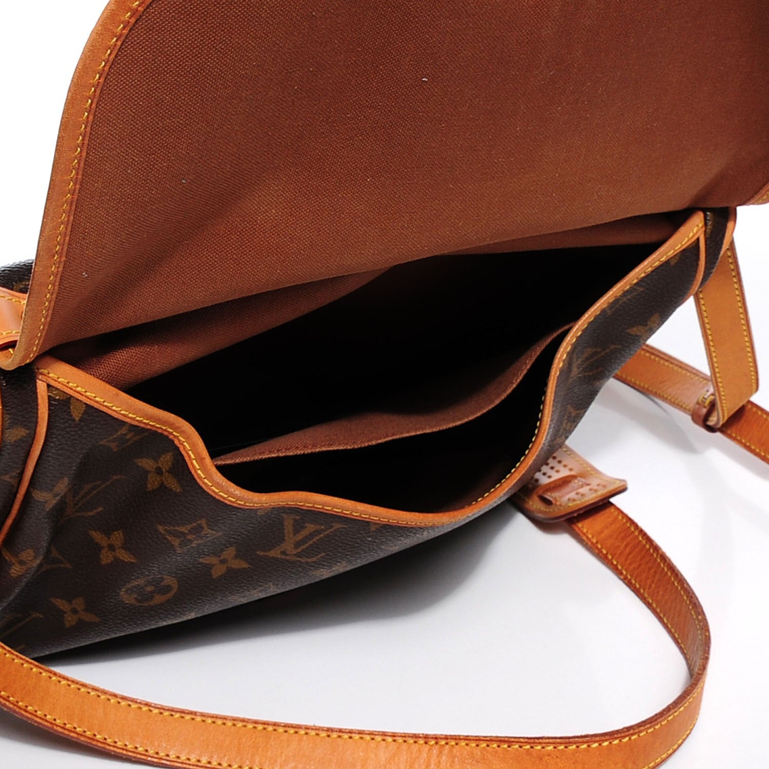 Louis Vuitton Monogram Saumur 30 6 of 7