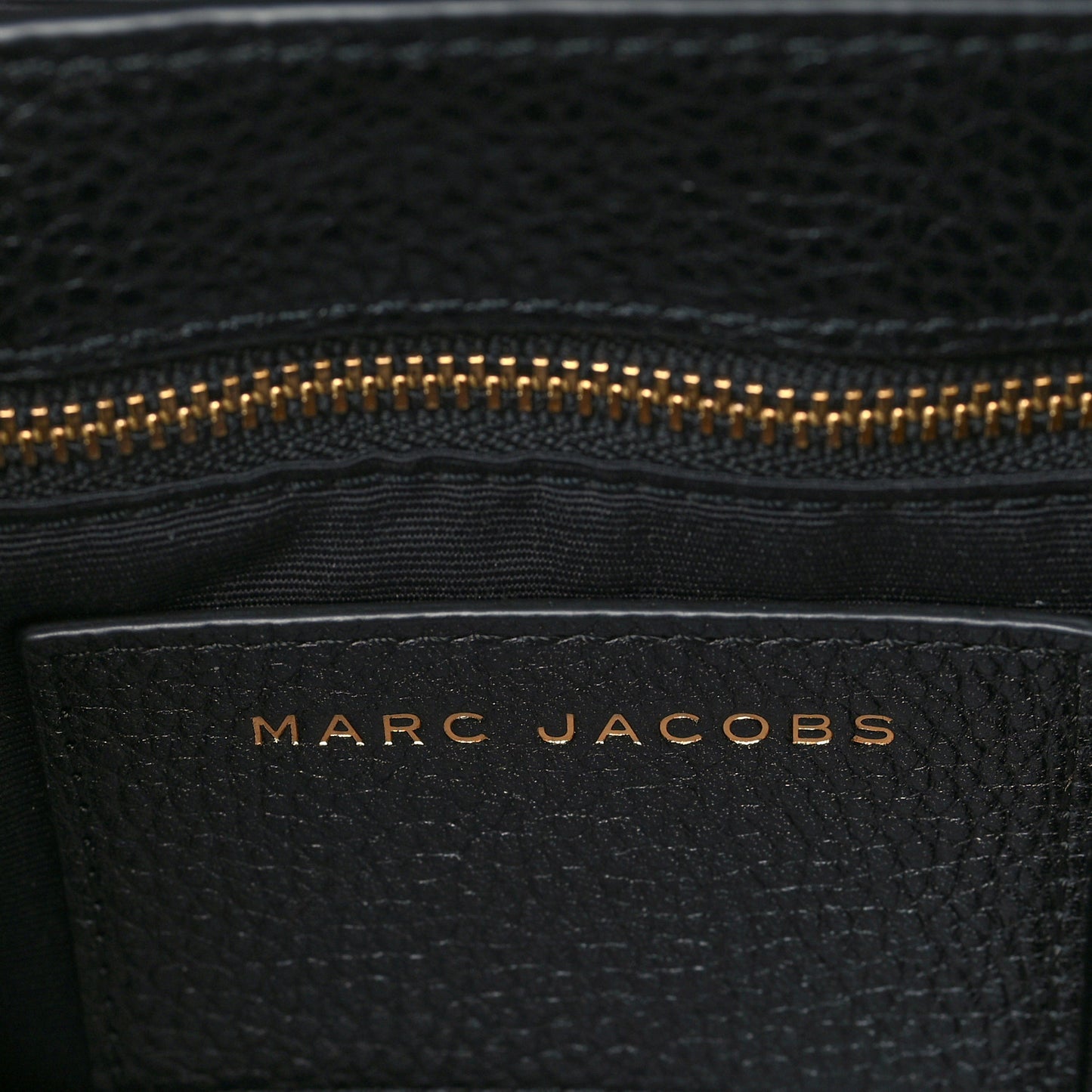 Pebbled Calfskin Crossbody Black Blue