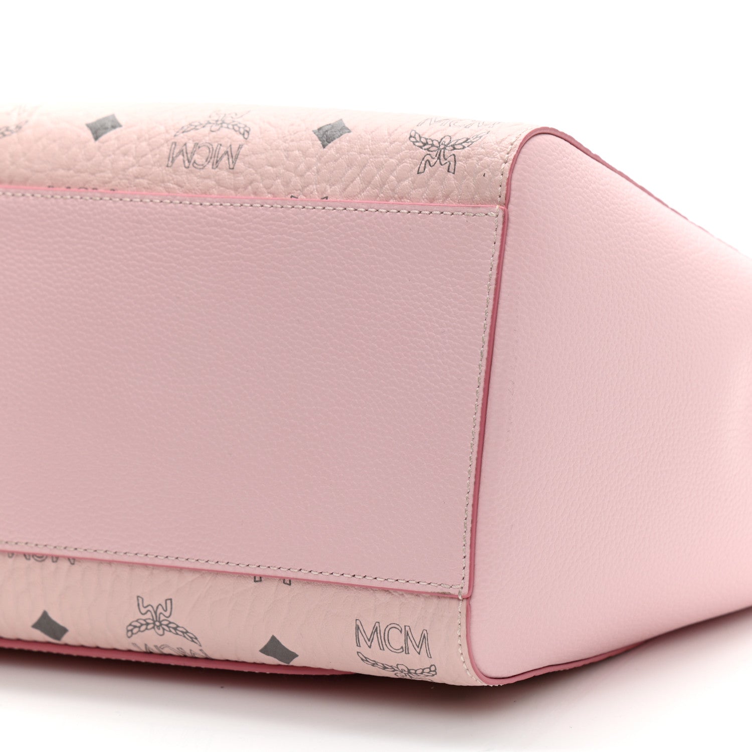 MCM Visetos Medium Aren Hobo Powder Pink 10 of 10