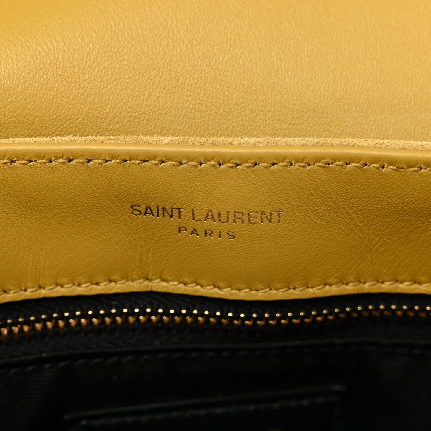 Suede Toy Loulou Shoulder Bag Chartreuse