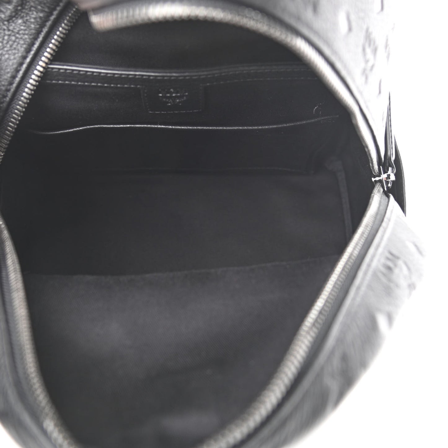 Calfskin Ottomar Small Stark Backpack Black