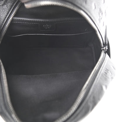 MCM Calfskin Ottomar Small Stark Backpack Black 5 of 9