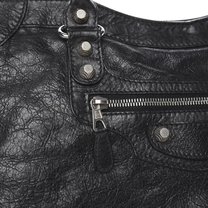 Balenciaga Agneau Giant 12 Silver Hardware City Black 12 of 16