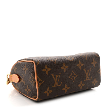 Louis Vuitton Monogram Nano Speedy Bandouliere 4 of 11