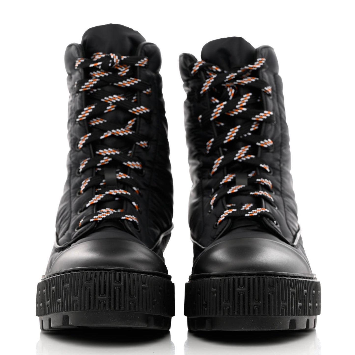 Calfskin Parachute Fresh Ankle Boots 39 Black