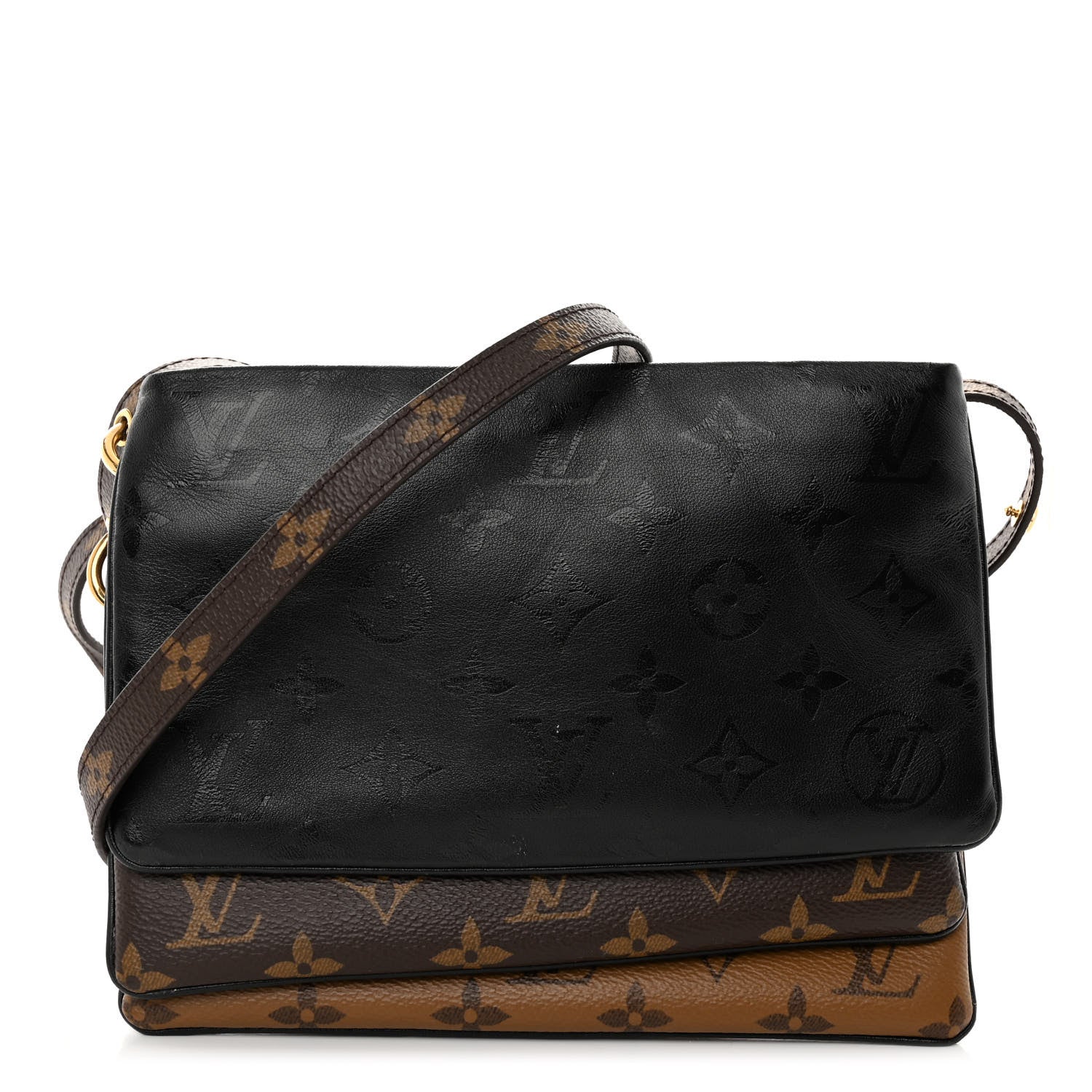 Louis Vuitton Reverse Monogram Lambskin LV3 Pouch 1 of 11