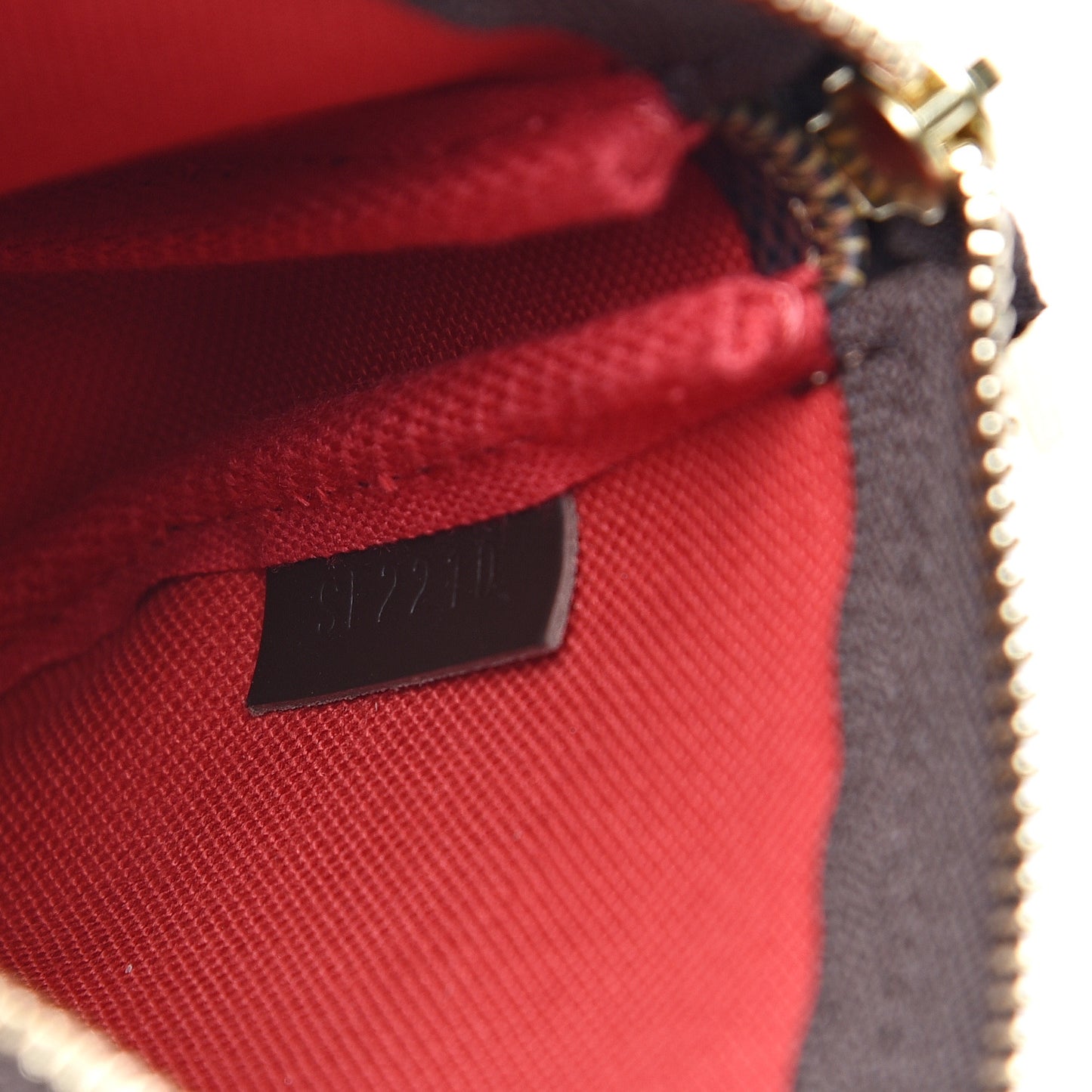 Damier Ebene Mini Pochette Accessories