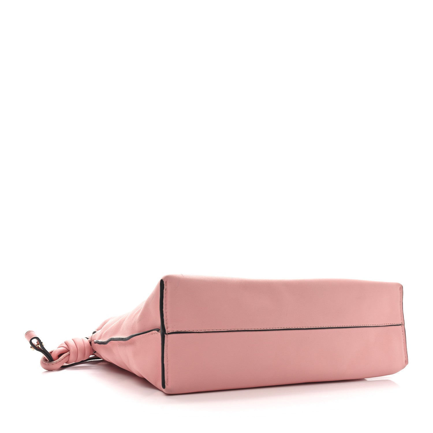 Loewe Nappa Medium Flamenco Knot Bag Peach Bloom 4 of 8