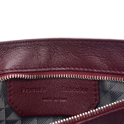 Proenza Schouler Lambskin Medium PS1 Satchel Oxblood 7 of 11