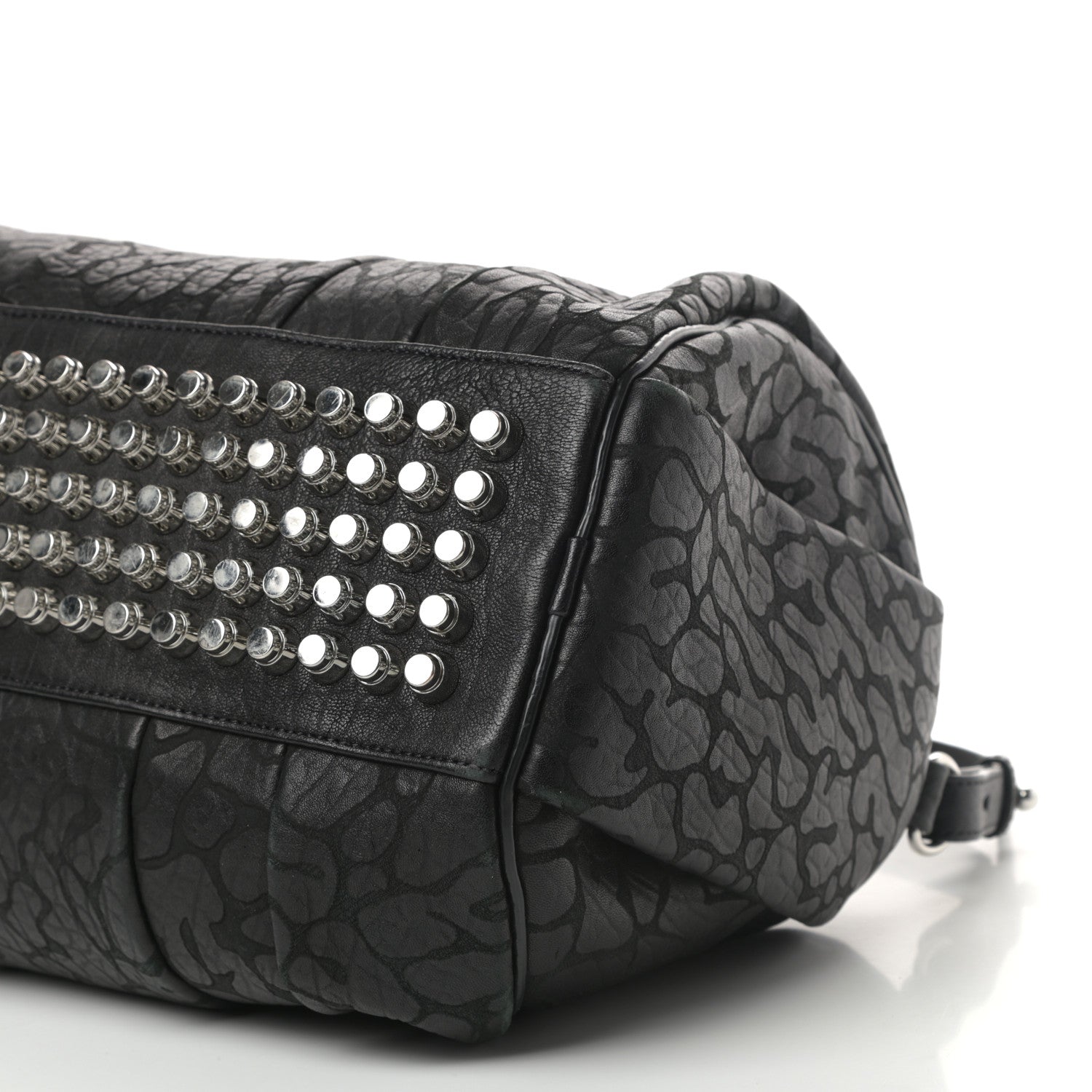 Alexander Wang Pebbled Lambskin Black Nickel Hardware 8 of 8